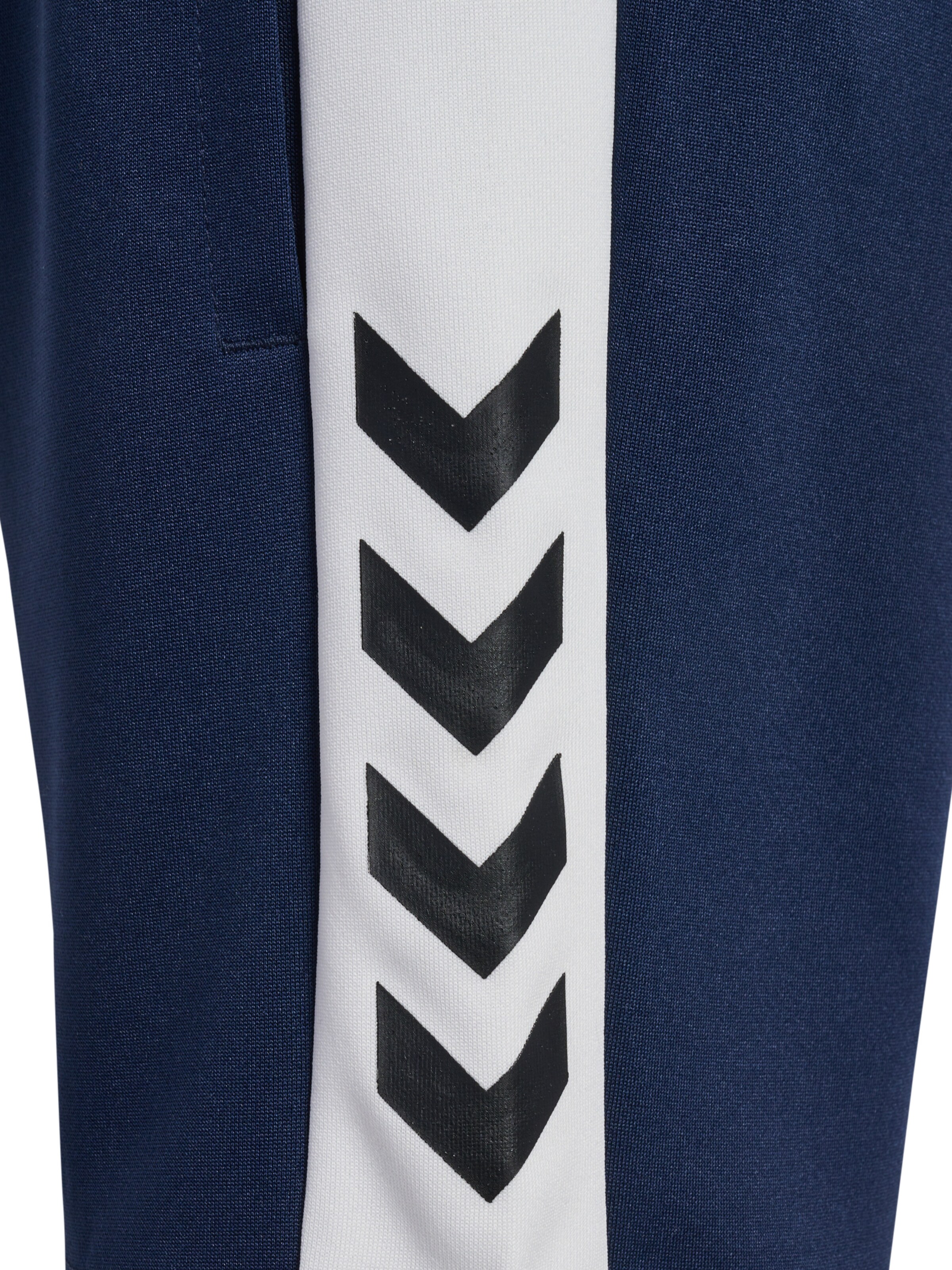 Hummel Regular Broek 'Orton' in Blauw