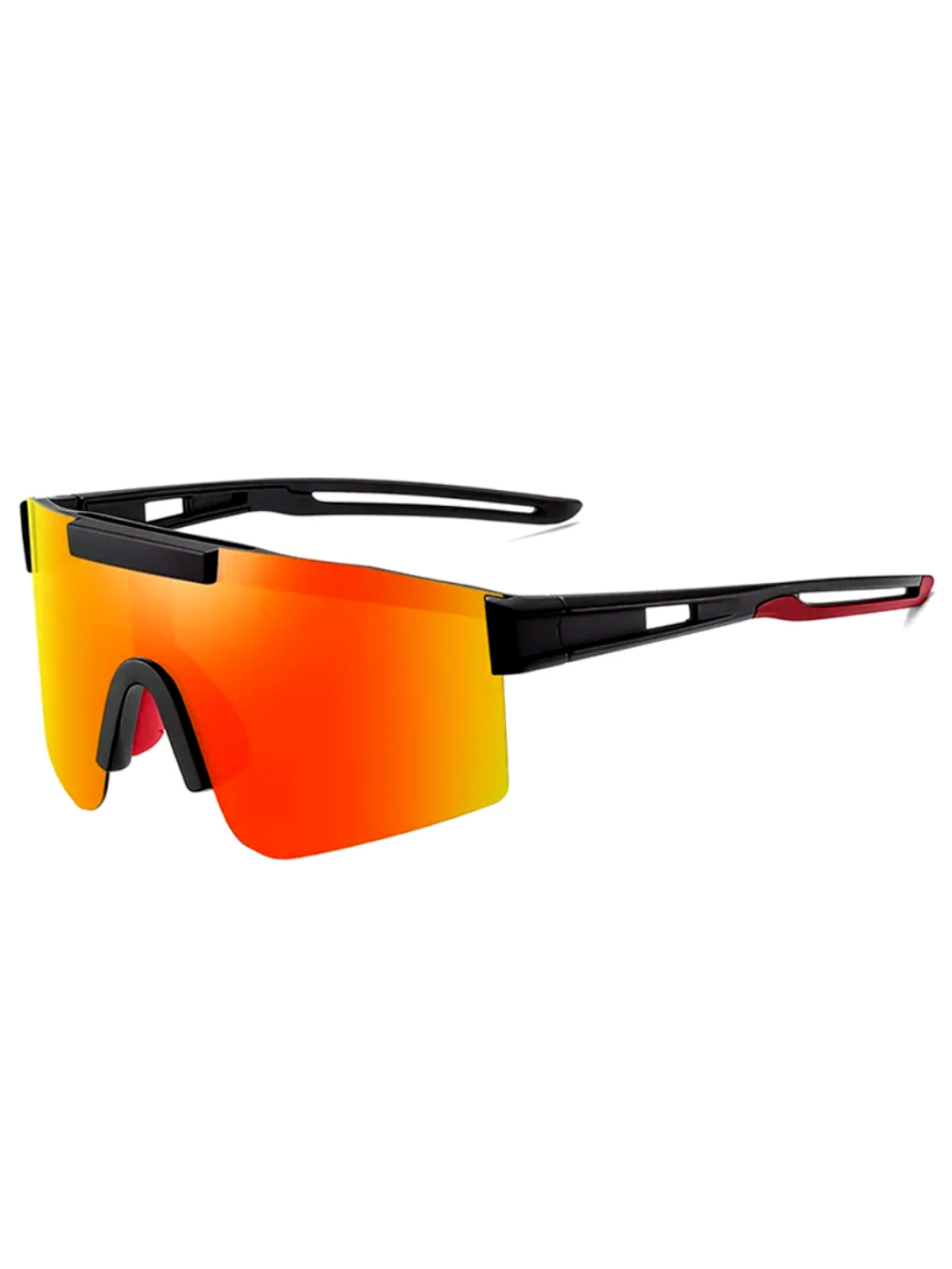 VEYREY Sunglasses in Orange: front