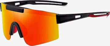 VEYREY Sunglasses in Orange: front