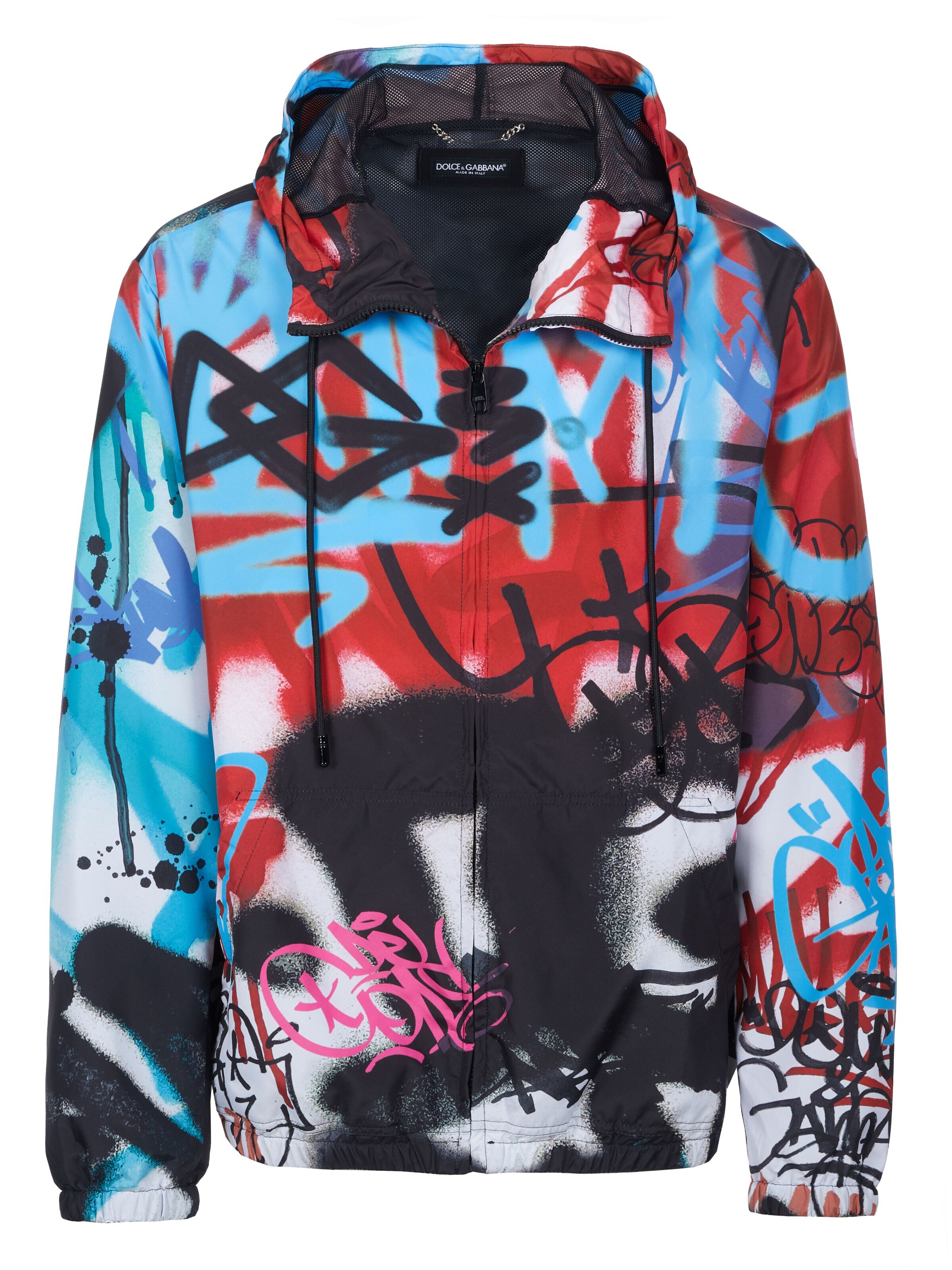 DOLCE & GABBANAPrijelazna jakna 'Dolce & Gabbana Jacke' - plava boja