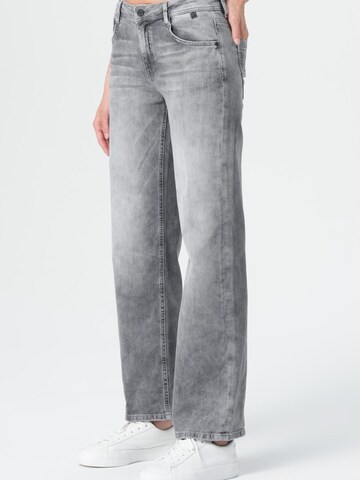 Wide leg Jeans di M.O.D MIRACLE OF DENIM in grigio