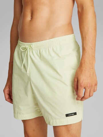 Calvin Klein Swimwear Плавательные шорты в Зеленый