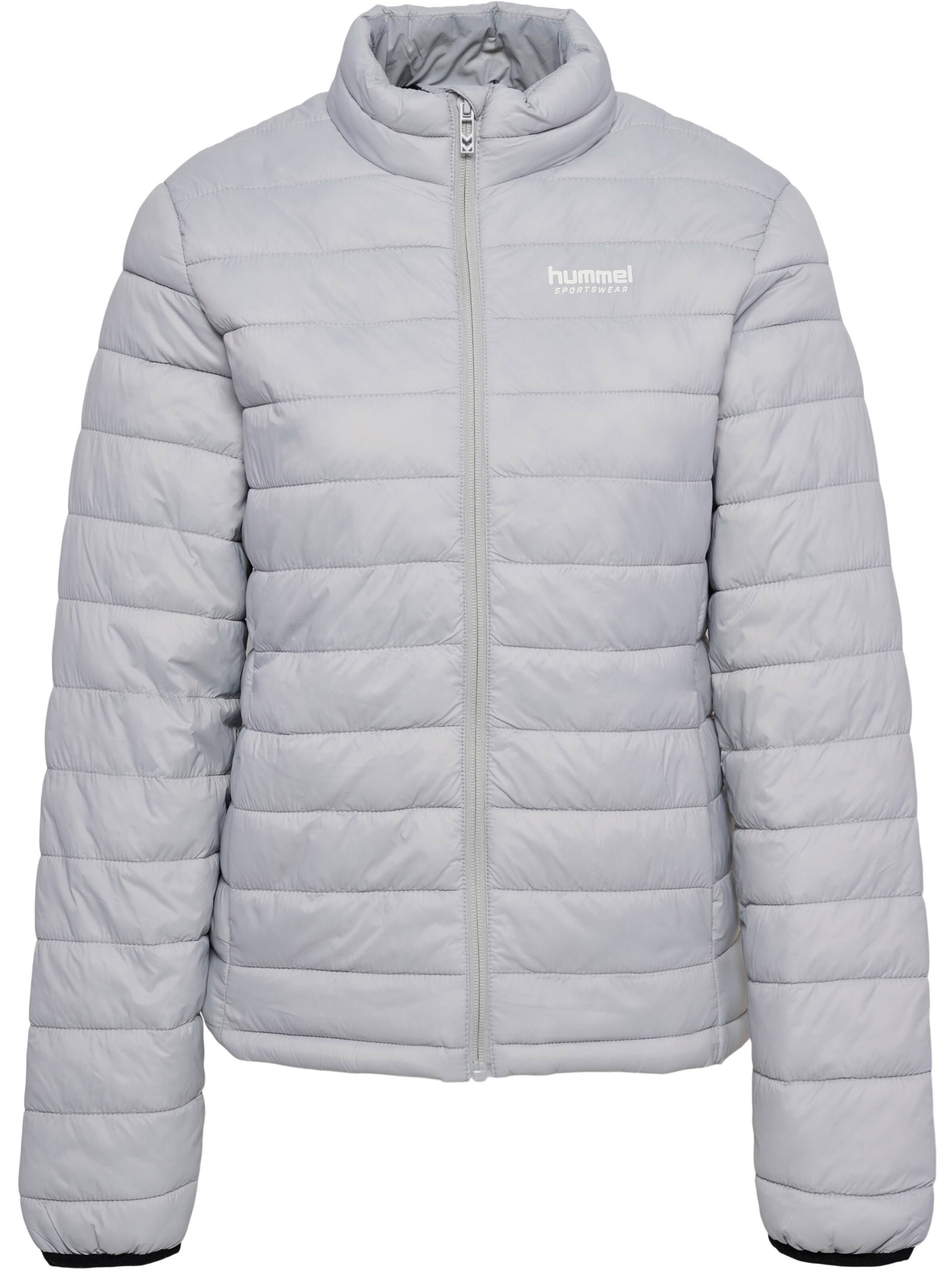 Hummel Sports jacket 'Blown' in Grey: front