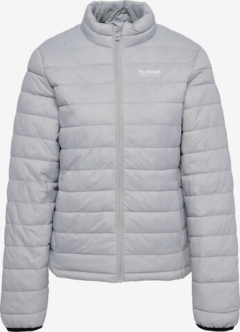 Veste de sport 'Blown' Hummel en gris : devant