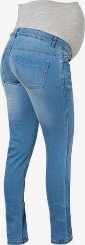 MAMALICIOUS Skinny Jeans 'Fifty' i blå