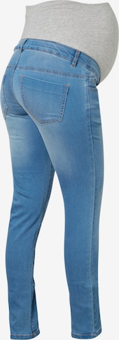 Skinny Jean 'Fifty' MAMALICIOUS en bleu