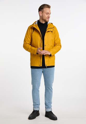 MO Weatherproof jacket in Yellow