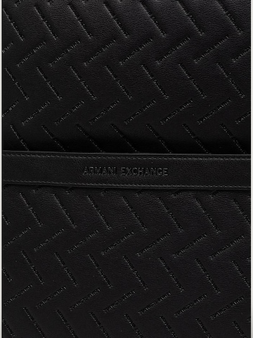 ARMANI EXCHANGE Backpack 'XM002596 AF22652' in Black