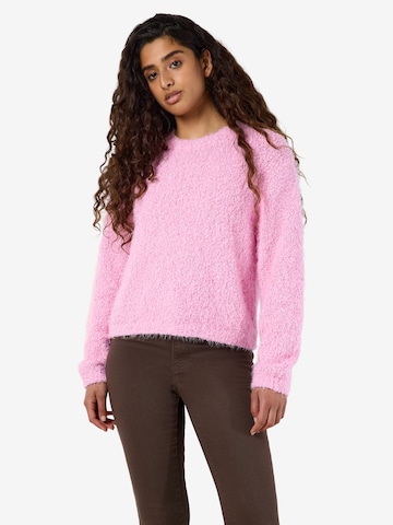 Pull-over Noisy may en rose : devant