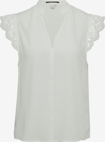 Chemisier QS en blanc : devant