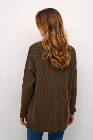 Pull-over 'Olivia' CULTURE en marron