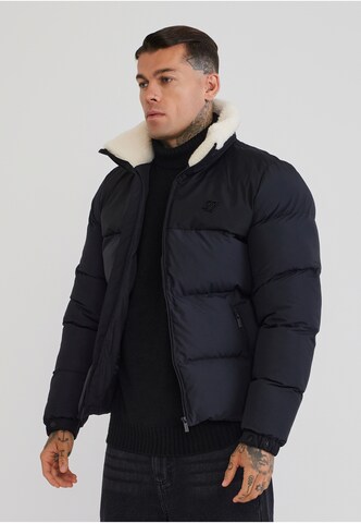 SikSilk Winterjas in Zwart