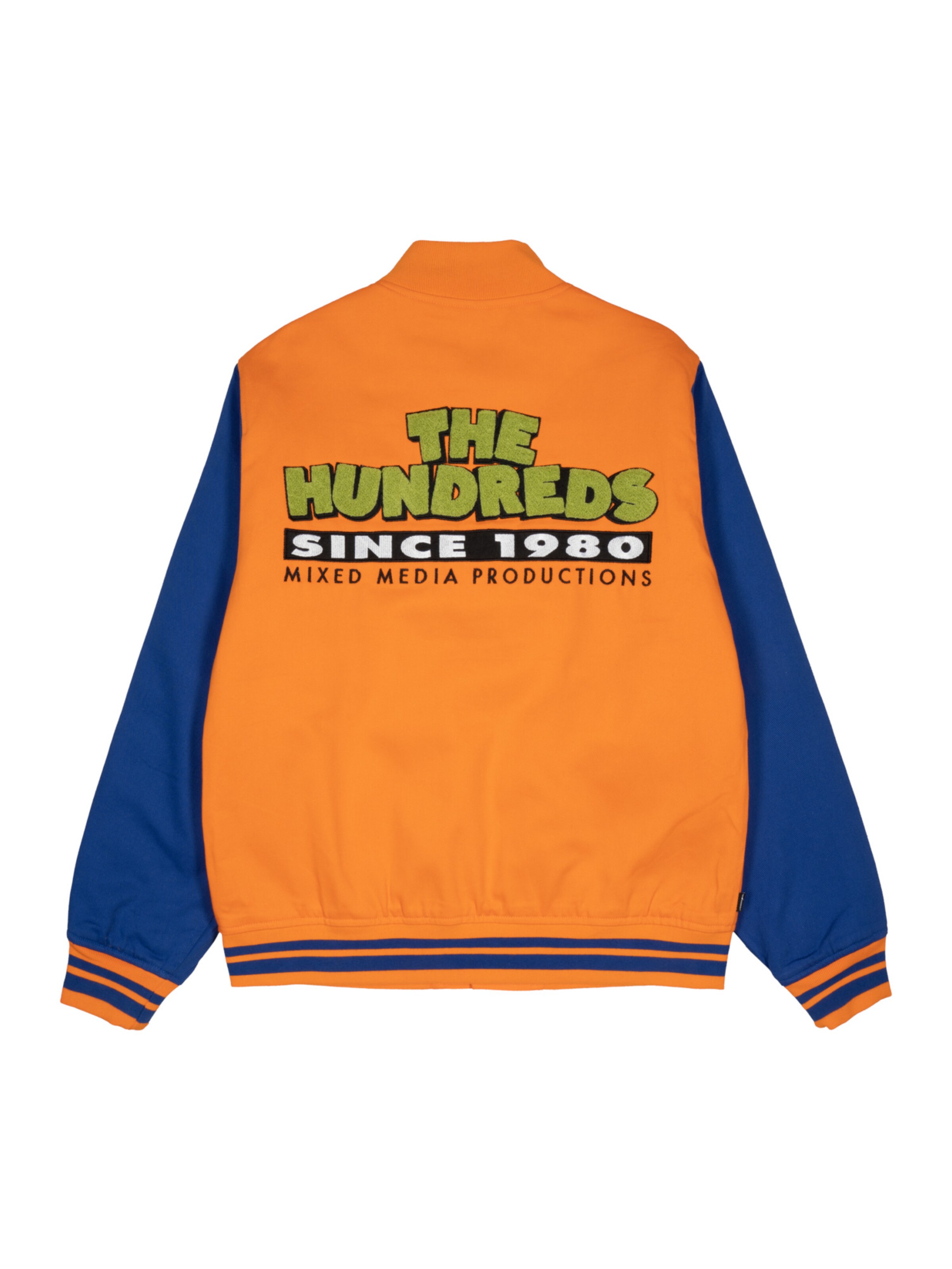 THE HUNDREDS Sportlik trikoojakk, värv oranž