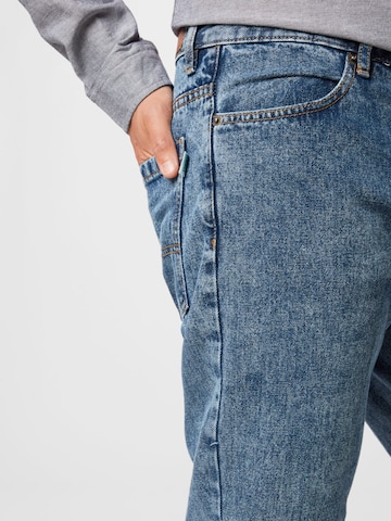 Urban Classics Regular Jeans in Blau