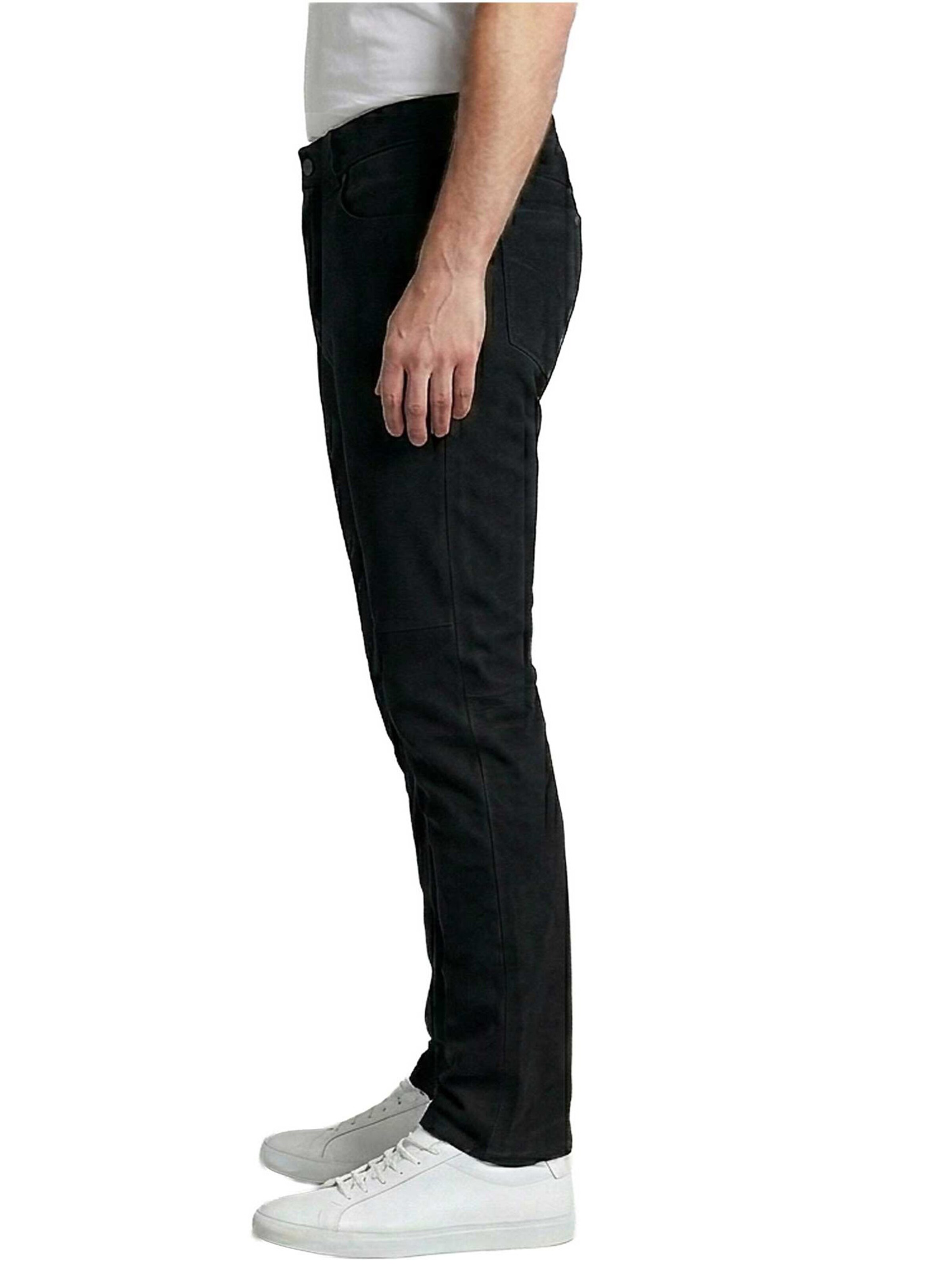 MADDOX - regular Pantalón 'Bora' en negro