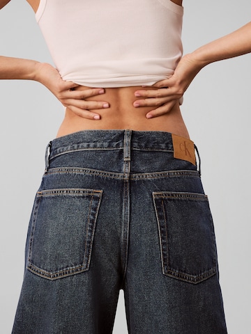 Baggy Jean Calvin Klein Jeans en bleu
