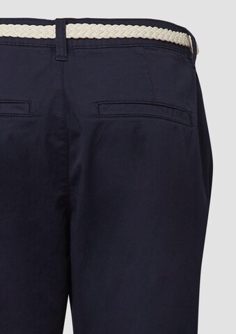 s.Oliver Tapered Hose in Blau