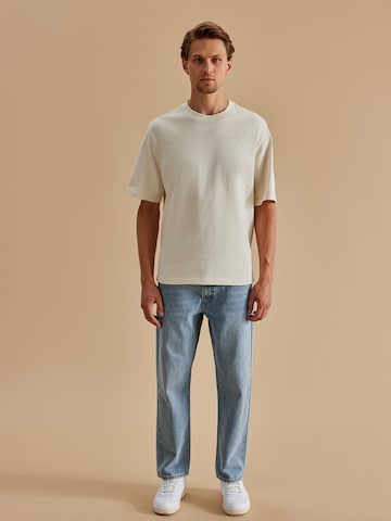 Bootcut Jeans 'Jano' de la DAN FOX APPAREL pe albastru