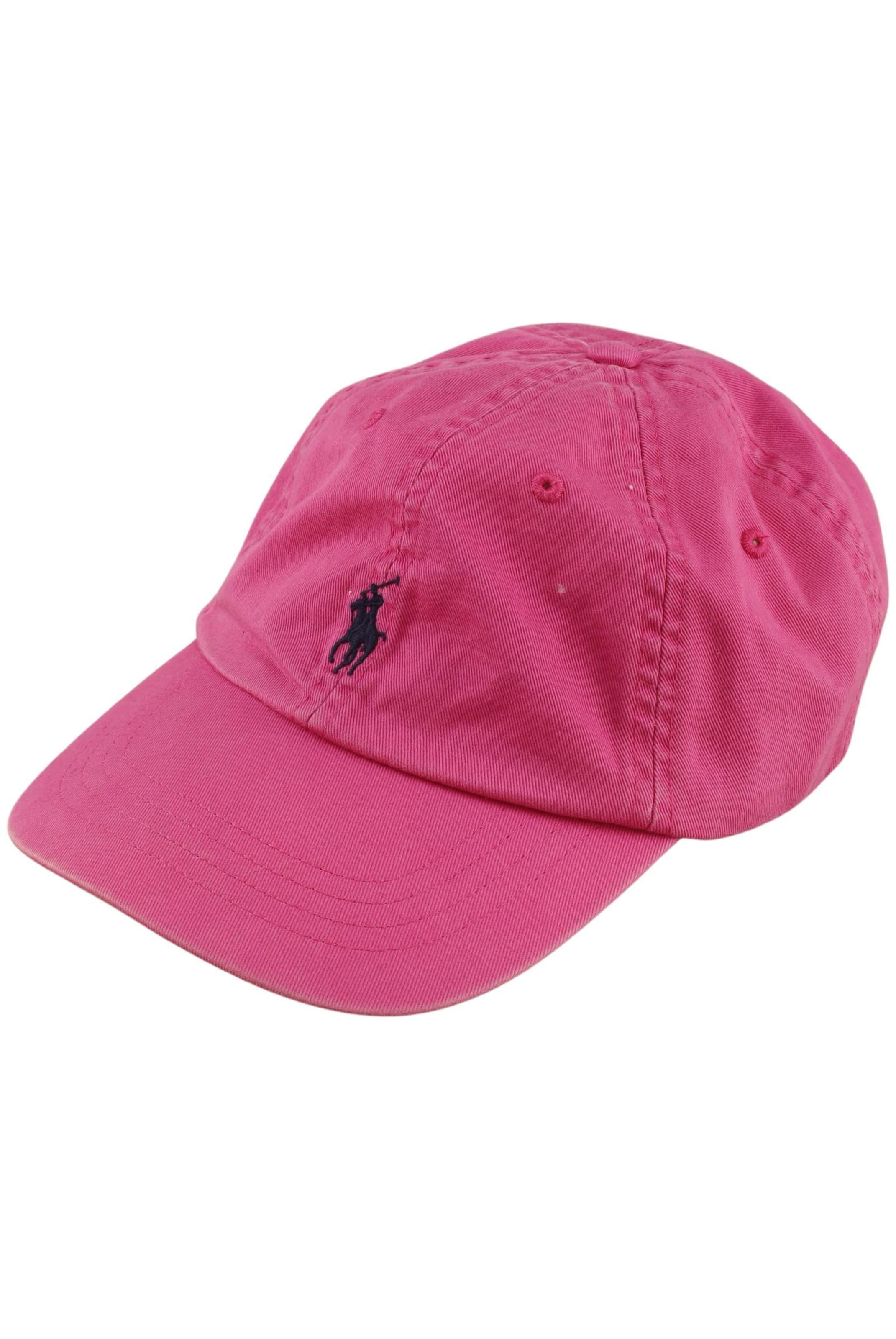 Polo Ralph Lauren Hut oder Mütze One Size in Pink: Vorderseite