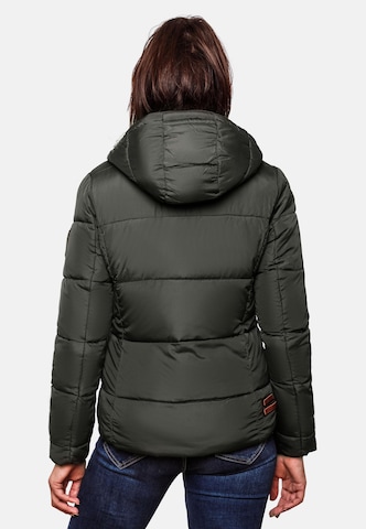 NAVAHOO Winterjacke 'Megan' in Grau