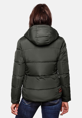 NAVAHOO Зимняя куртка 'Megan' в Серый