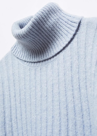 MANGO Sweater 'Taldorin' in Blue
