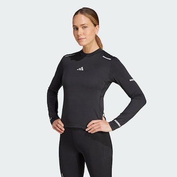 ADIDAS PERFORMANCE Functioneel shirt 'Ultimate' in Zwart: voorkant