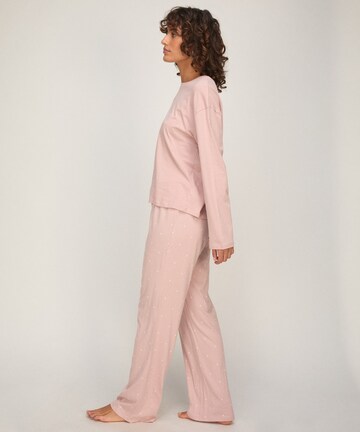 Hunkemöller Pyjama 'SoftEase' in Pink