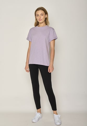 GREENBOMB Shirt in Lila