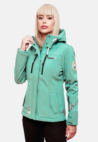 MARIKOO Функциональная куртка 'Kleine Zicke' в Зеленый: спереди