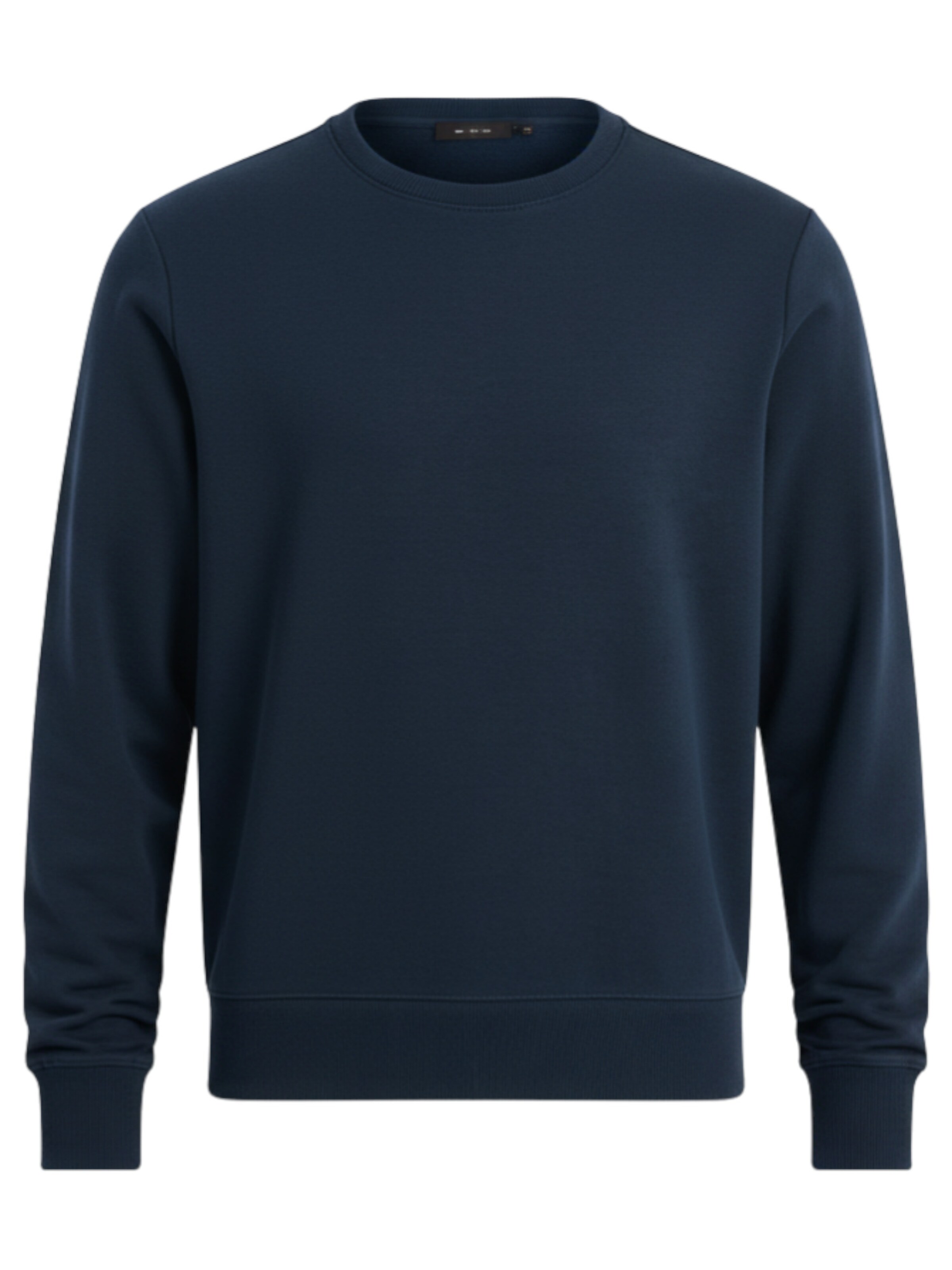 Sweat-shirt 'OM-SSBN-0159' Ombre en bleu : devant