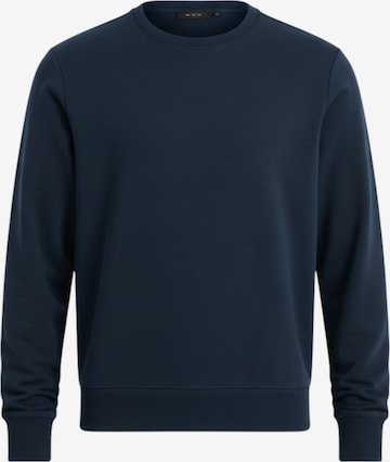 Sweat-shirt 'OM-SSBN-0159' Ombre en bleu : devant