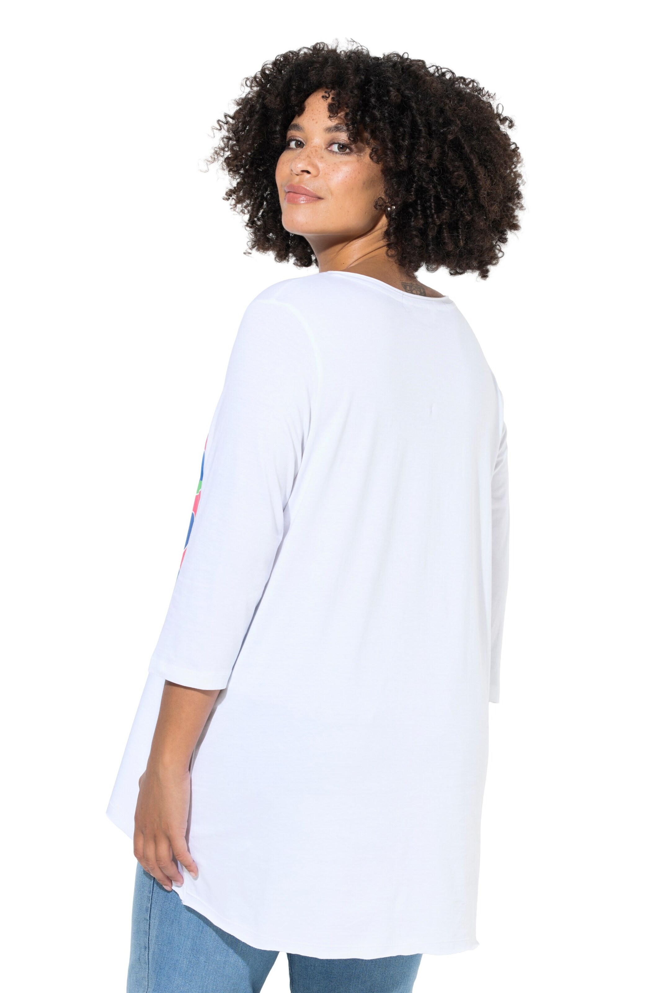 Angel of Style Shirt in White