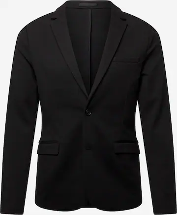 juoda Lindbergh Priglundantis modelis Klasikinis švarkas: priekis