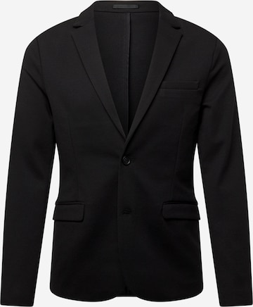 Giacca da completo di Lindbergh in nero: frontale