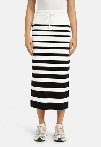 Smith&Soul Skirt in White: front