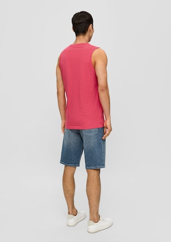 T-Shirt s.Oliver en rose