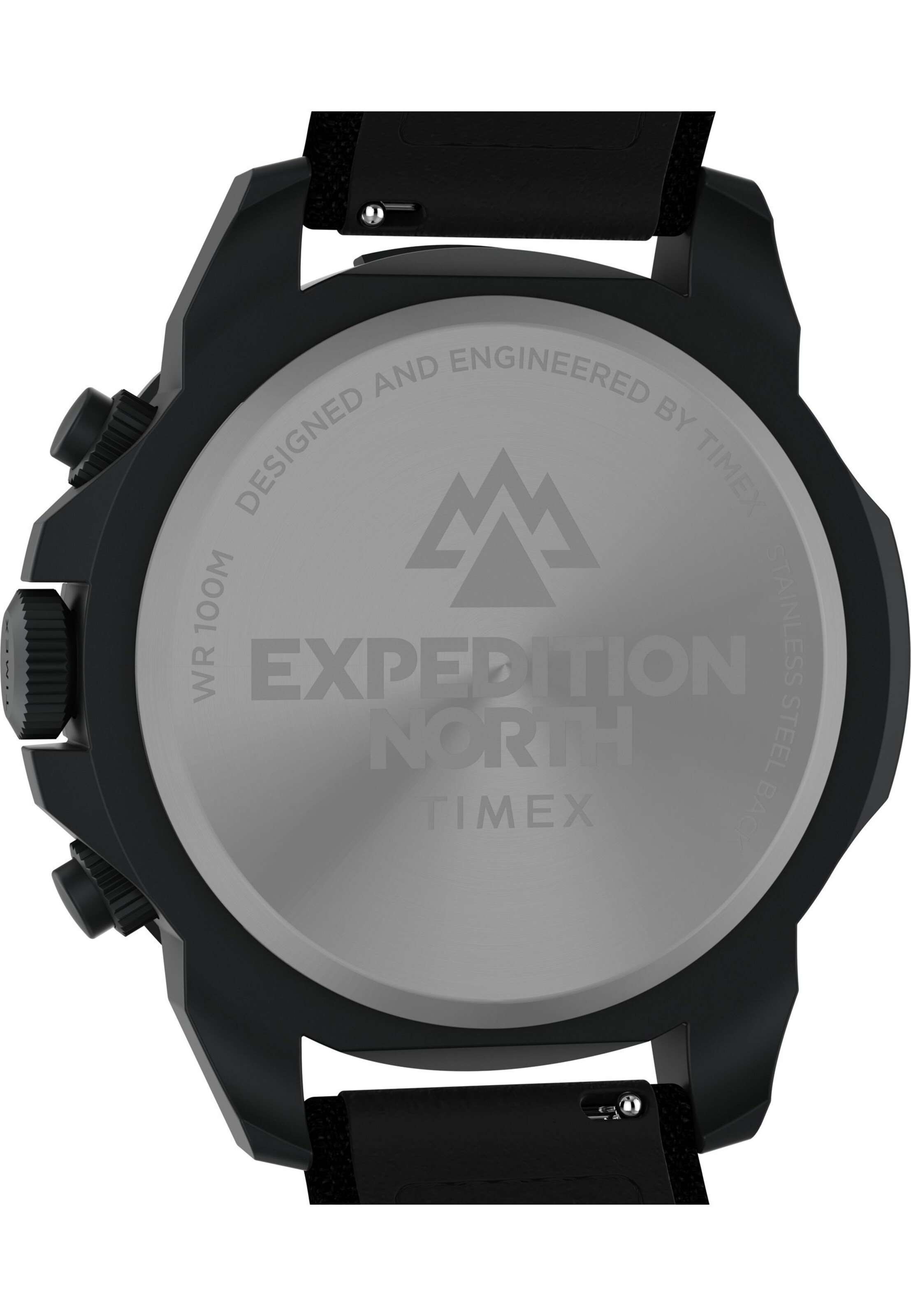 TIMEX Analogt ur 'Expedition North® Ridge' i sort