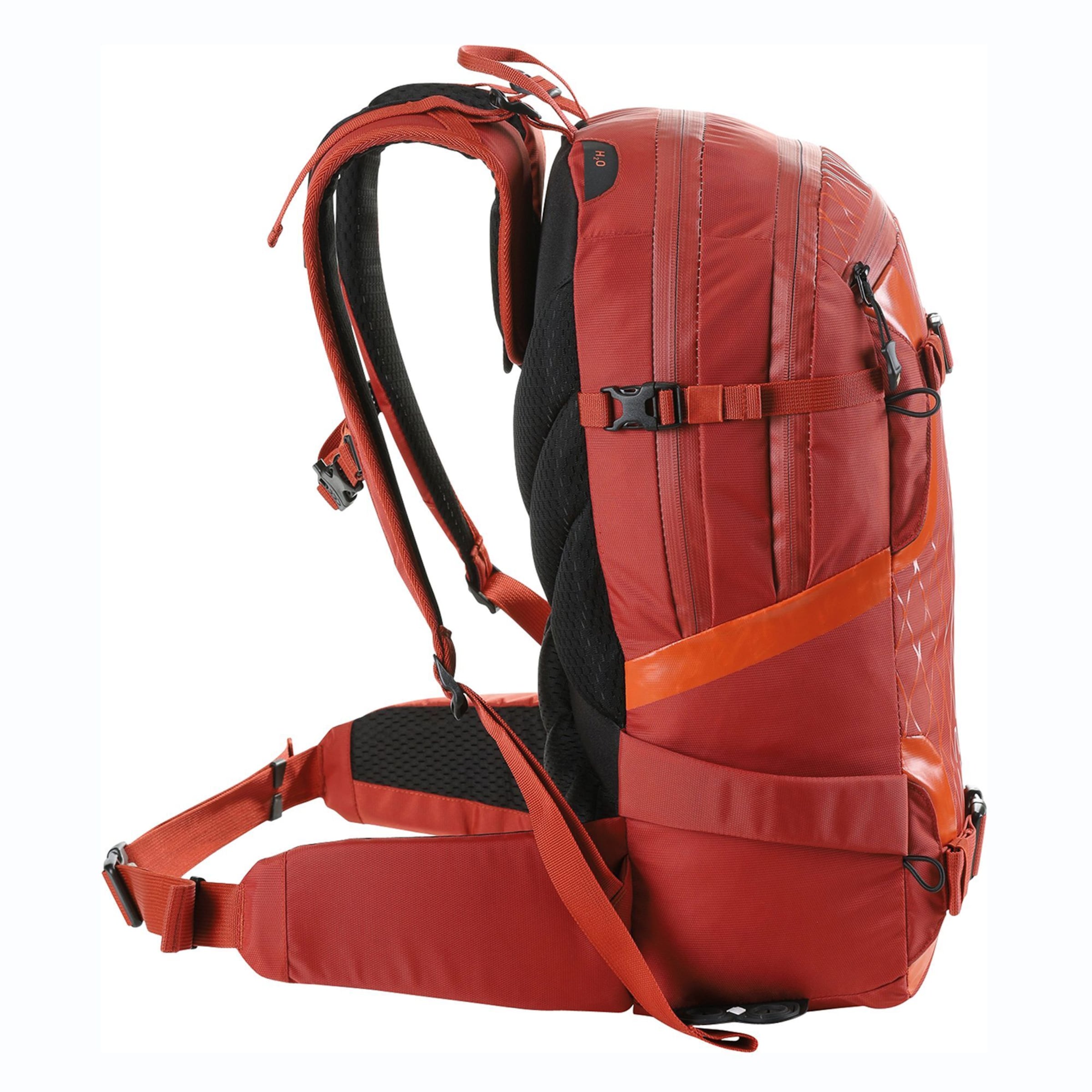 Zaino sportivo di NitroBags in rosso