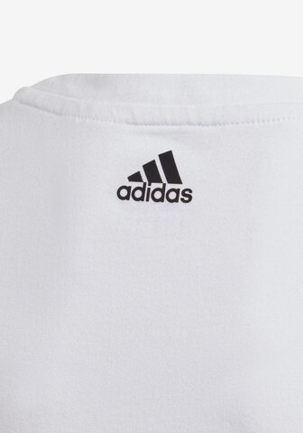 ADIDAS SPORTSWEAR Funktionsshirt 'Essentials' in Weiß