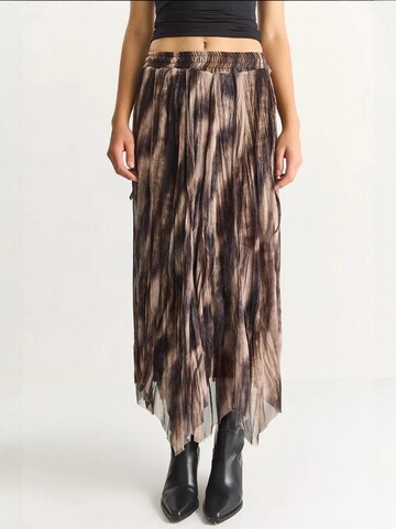 Bianco Lucci Rok in Bruin: voorkant