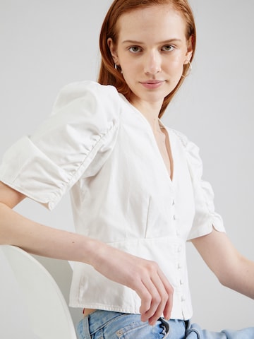 LEVI'S ® Bluse 'Storia Volume Blouse' i hvid