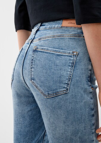 s.Oliver Skinny Jeans in Blau
