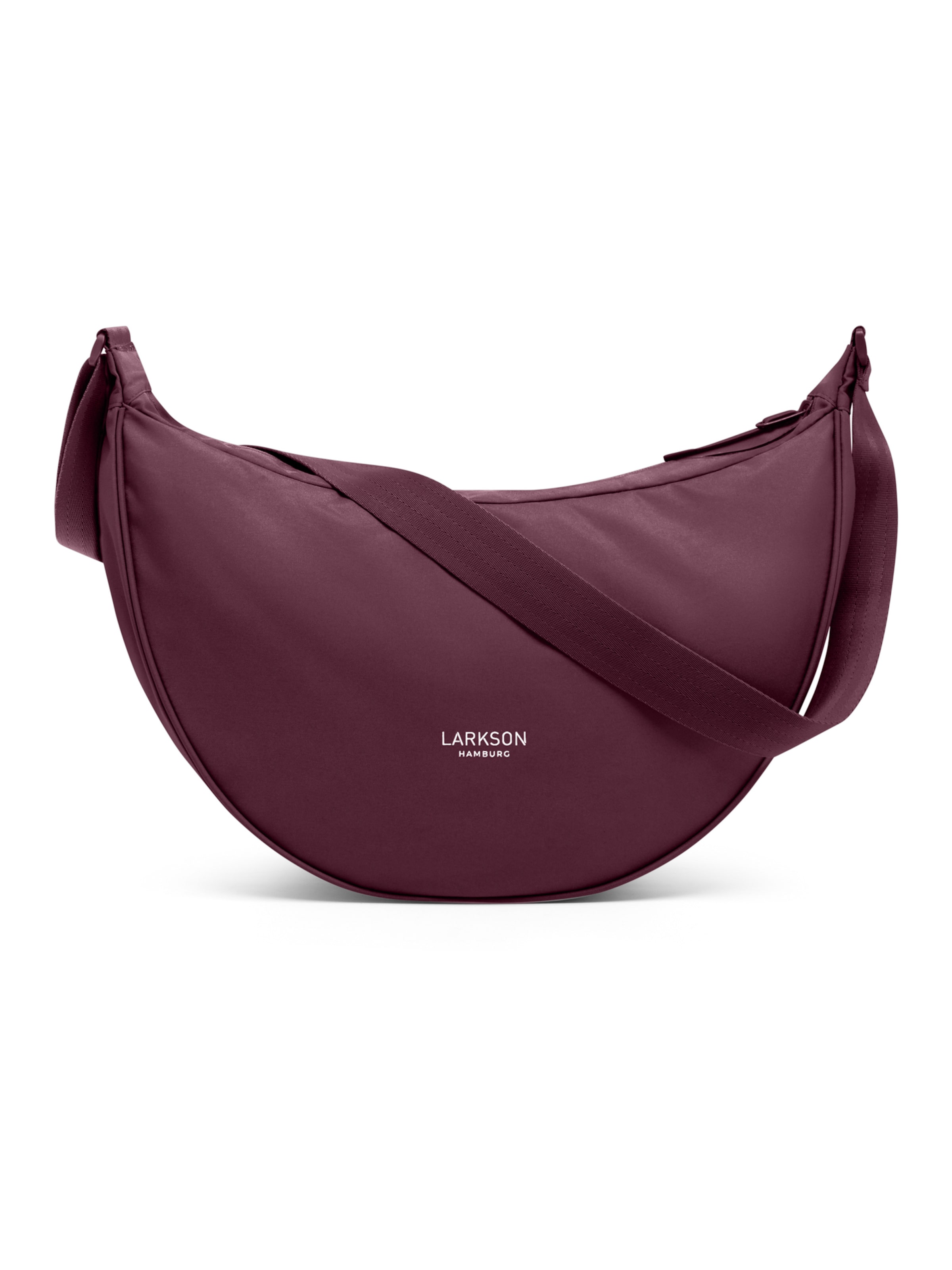 LARKSON Sac à bandoulière 'Solveig Large' en One Size en bordeaux, Vue avec produit