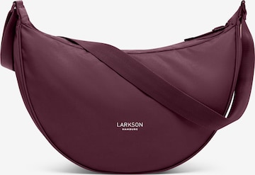 LARKSON Axelremsväska 'Solveig Large' i röd: framsida