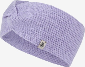 Bandeau 'WINTER DREAM' Roeckl en violet : devant