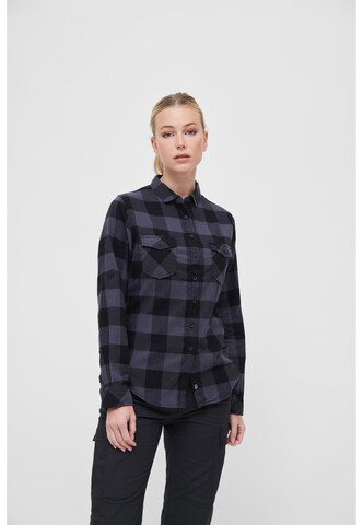 Brandit - Blusa 'Amy' en gris: frente