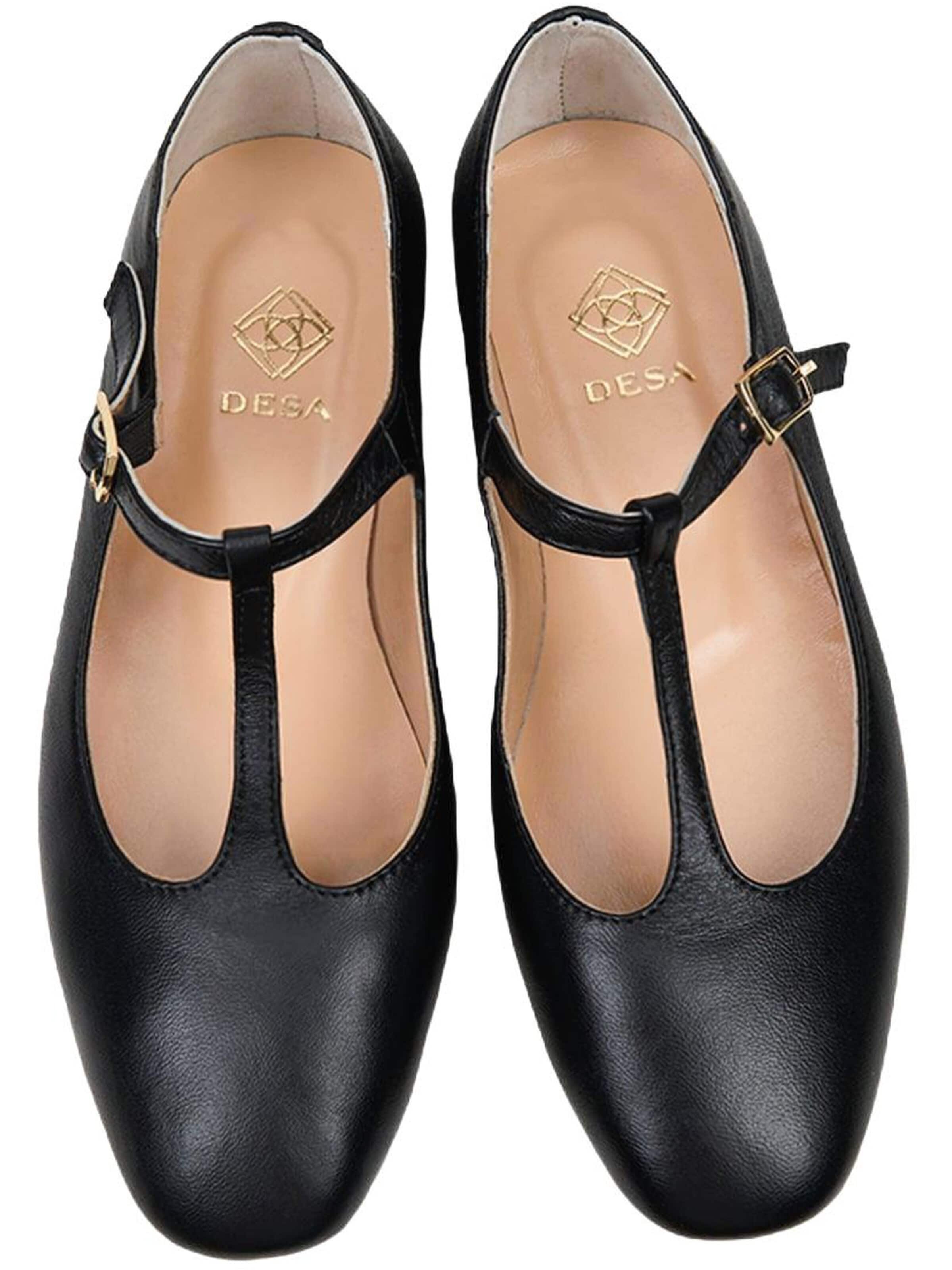 Ballerines 'Ballerinas' Desa en noir