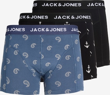 mėlyna Jack & Jones Junior Apatinės kelnaitės 'JACCENTRAL': priekis