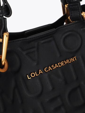 Lola Casademunt Torba shopper w kolorze czarny: przód